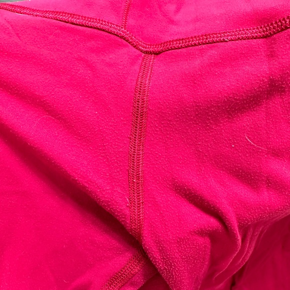 Red Lululemon Align - Picture 2 of 3